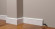 Напольный плинтус Decor-Dizayn DD005 полистирол белый, под покраску 79х13х2000 мм