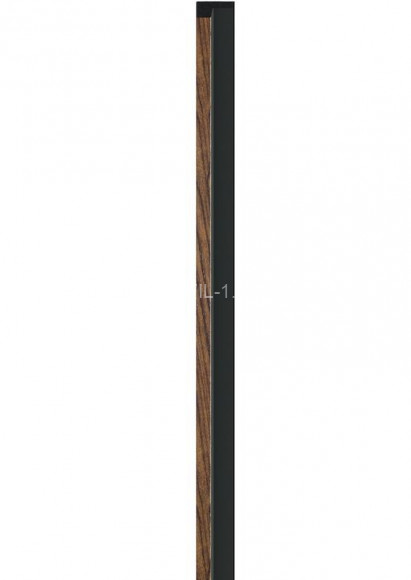 Левая планка для реечной панели VOX LINERIO S-LINE мокка 2650х28х12 мм Левая планка для реечной панели VOX LINERIO S-LINE мокка 2650х28х12 мм