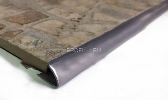 Стальной С-профиль 8 мм ПА-8 шлифованный 2,7 м