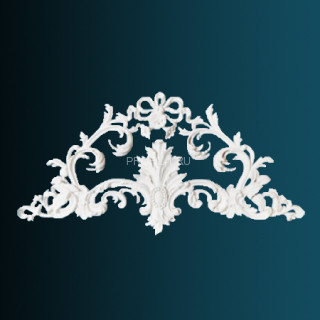 Декоративный орнамент Перфект G2396 белый 390х770х25 мм