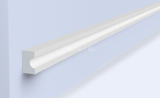 Молдинг HiWood P20 белый 20х12 мм 270 см Молдинг HiWood P20 белый 20х12 мм 270 см