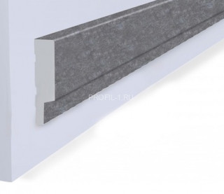 Финишный молдинг для панелей Hiwood LF124A S381A декорированный 42х12 мм 2,7 м Финишный молдинг для панелей Hiwood LF124A S381A декорированный 42х12 мм 2,7 м