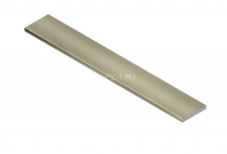 Алюминиевая полоса 15 мм NEEXY PV88-17 BT титан блестящий 2.7 м