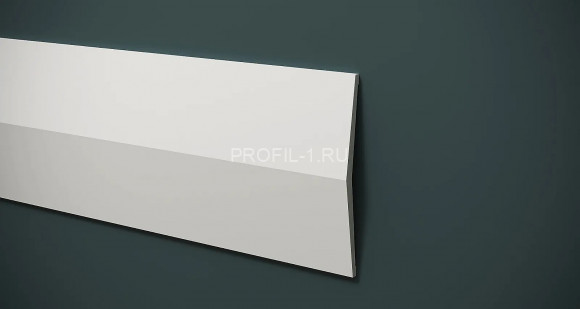 Стеновая декоративная панель 3D Decor-Dizayn DD928 из полистирола белая, под покраску 200х10х2000 мм