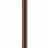 Правая планка для реечной панели VOX LINERIO S-LINE мокка 2650х35х12 мм
