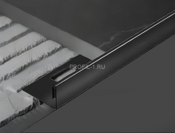 L-профиль 10х3 мм из нержавеющей стали SS 304 FSBP019-10 BP S.S.304 черный полированный 2.7 м L-профиль 10х3 мм из нержавеющей стали SS 304 FSBP019-10 BP S.S.304 черный полированный 2.7 м