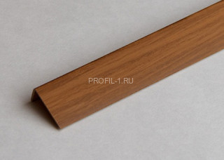 Уголок ПВХ 40х40 Lemal E40 0040 под дерево 2,75 м (25 штук)