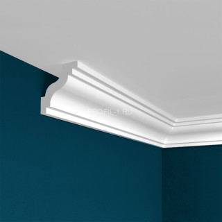 Потолочный плинтус Перфект Плюс P28 40 мм 200 см