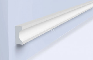 Молдинг HiWood P30 белый 30х12 мм 270 см Молдинг HiWood P30 белый 30х12 мм 270 см