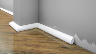 Молдинг 19х19 мм Cezar Elegance LPC-12 белый 2,44 м Молдинг 19х19 мм Cezar Elegance LPC-12 белый 2,44 м