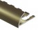Профиль С-образный гибкий алюминий для плитки 10 мм PV11-09 eco шампань блестящая 2,7 м