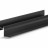 Алюминиевая рейка теневая Laconistiq Multilevel черная 3м