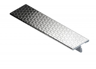 Нержавеющий стальной Т-профиль 14 мм NEEXY PVS90-10 EM тисненый 2.7 м Нержавеющий стальной Т-профиль 14 мм NEEXY PVS90-10 EM тисненый 2.7 м