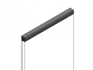 Декоративная рейка HiWood D15V2 GR15 из фитополимера под дерево 15мм х 15мм х 2.7м Декоративная рейка HiWood D15V2 GR15 из фитополимера под дерево 15мм х 15мм х 2.7м