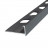 Алюминиевый L-профиль 12 мм ПО-203 серый муар 2.7 м