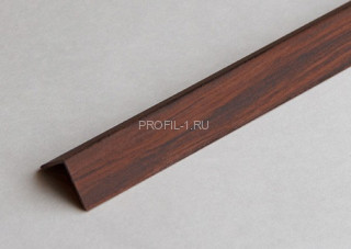 Уголок ПВХ 40х40 Lemal E40 0041 под дерево 2,75 м (25 штук)