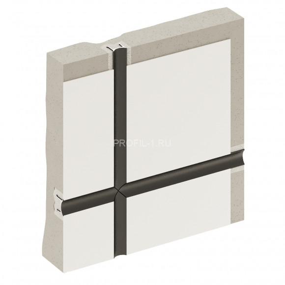 Алюминиевый разделительный профиль теневой Decaro Engineering D007A Black черный с возможностью LED подсветки 3м Алюминиевый разделительный профиль теневой Decaro Engineering D007A Black черный с возможностью LED подсветки 3м