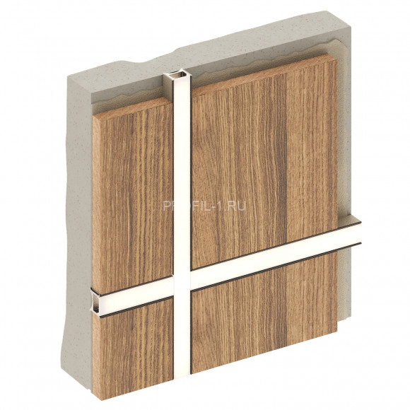 Алюминиевый разделительный профиль теневой Decaro Engineering D007A Black черный с возможностью LED подсветки 3м Алюминиевый разделительный профиль теневой Decaro Engineering D007A Black черный с возможностью LED подсветки 3м