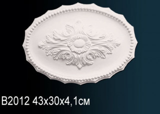 Потолочная розетка Перфект B2012 410 мм