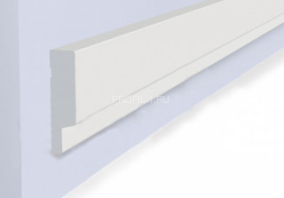 Финишный молдинг для панелей Hiwood LF124A NP белый 42х12 мм 2,7 м Финишный молдинг для панелей Hiwood LF124A NP белый 42х12 мм 2,7 м