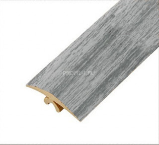 Порог гибкий ПВХ 40 мм Cezar Flex Line 78 Дуб светло-серый 6 м