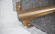 Стальной профиль угловой внутренний закладной округлый 10 мм FWM 10 GS золото сатинированное 270 см
