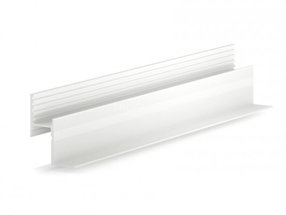 Алюминиевая рейка теневая Laconistiq Multilevel белая 3м