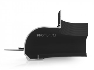 Радиусный элемент D006 на внешний угол R75 мм Decaro D006R75 черный Радиусный элемент D006 на внешний угол R75 мм Decaro D006R75 черный