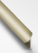 Уголок для плитки внутренний универсальный алюминий 10 мм PV30-13 песок блестящий 2,7 м