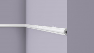 Молдинг NMC Wallstyl WL7 белый полистирол 12х25 мм 2м Молдинг NMC Wallstyl WL7 белый полистирол 12х25 мм 2м