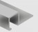 Профиль для плитки П-образный алюминий 12х12 мм PV32-02 серебро матовое 2,7 м