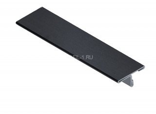 Нержавеющий стальной Т-профиль 14 мм NEEXY PVS90-11 BUM оружейный матовый 2.7 м Нержавеющий стальной Т-профиль 14 мм NEEXY PVS90-11 BUM оружейный матовый 2.7 м