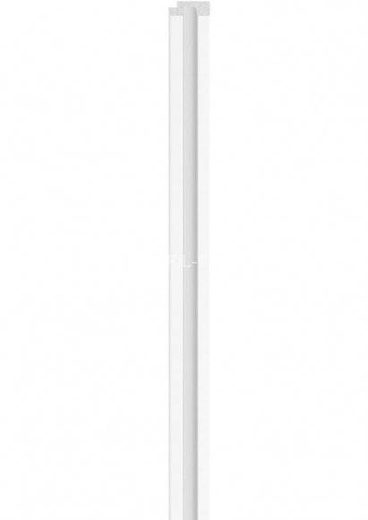 Правая планка для реечной панели VOX LINERIO S-LINE белая 2650х35х12 мм Правая планка для реечной панели VOX LINERIO S-LINE белая 2650х35х12 мм