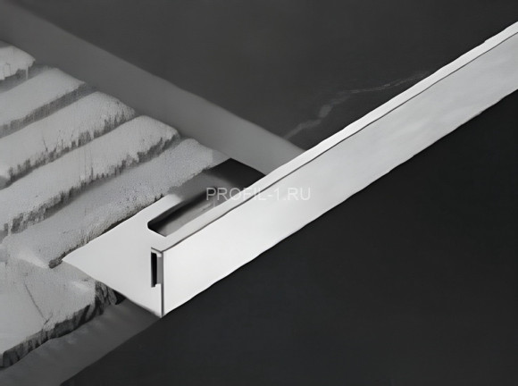 L-профиль 12х3 мм из нержавеющей стали SS 304 FSBP019-12 P S.S.304 полированный 2.7 м