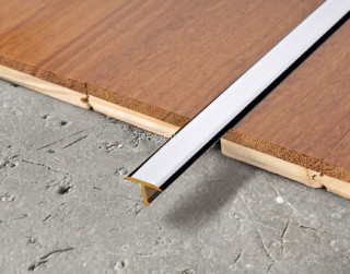 Т-профиль латунь 26 мм Progress Profiles PCROC 269 хром 2,7 м