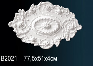 Потолочная розетка Перфект B2021 775 мм