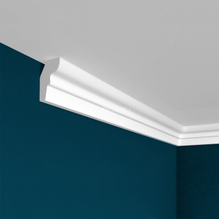 Потолочный плинтус Перфект Плюс P34 25 мм 200 см