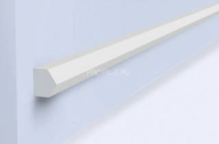 Молдинг HiWood TRN20 белый 20х19 мм 270 см Молдинг HiWood TRN20 белый 20х19 мм 270 см