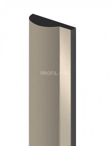 Финишный молдинг HiWood LF140A BR432 коричневый 12х36 мм 2,7 м Финишный молдинг HiWood LF140A BR432 коричневый 12х36 мм 2,7 м