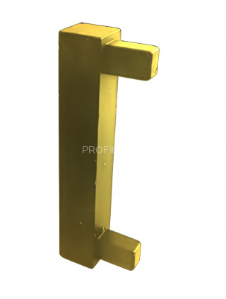 Фурнитура для плинтуса Евротрим C-40 золото