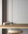 Стеновая декоративная панель 3D Decor-Dizayn DD930(3m) из полистирола белая, под покраску 150х10х3000 мм