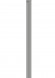 Левая планка для реечной панели VOX LINERIO S-LINE серая 2650х28х12 мм Левая планка для реечной панели VOX LINERIO S-LINE серая 2650х28х12 мм
