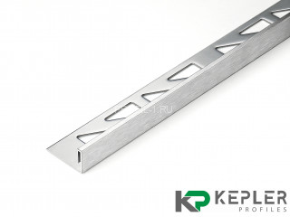 L-профиль 12х3 мм из нержавеющей стали SS 304 FSBP019-12 S S.S.304 сатинированный 2.7 м L-профиль 12х3 мм из нержавеющей стали SS 304 FSBP019-12 S S.S.304 сатинированный 2.7 м