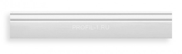 Плинтус DECOMASTER D232ДМ (100x22x2000) напольный, ударопрочный полимер, белый, под покраску Плинтус DECOMASTER D232ДМ (100x22x2000) напольный, ударопрочный полимер, белый, под покраску