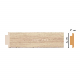 Молдинг DECOMASTER 110-11 (30x10x2400) цвет Дуб светлый с шампанью Молдинг DECOMASTER 110-11 (30x10x2400) цвет Дуб светлый с шампанью