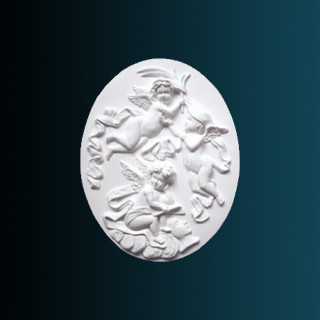 Декоративное панно Perfect K4049 белый полиуретан 550х430х45 мм