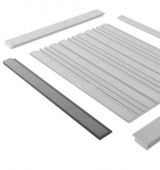 Финишный молдинг для панелей Hiwood LF124A S339S декорированный 42х12 мм 2,7 м Финишный молдинг для панелей Hiwood LF124A S339S декорированный 42х12 мм 2,7 м