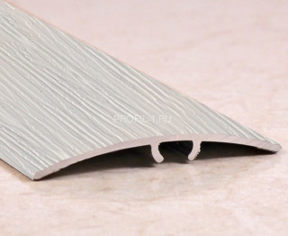 Алюминиевый порог ламинированный разноуровневый 41 мм ПО-41 200 Сосна белая 2,7 м Алюминиевый порог ламинированный разноуровневый 41 мм ПО-41 200 Сосна белая 2,7 м