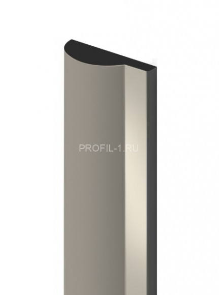 Финишный молдинг HiWood LF140A BR487 коричневый 12х36 мм 2,7 м Финишный молдинг HiWood LF140A BR487 коричневый 12х36 мм 2,7 м