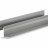Алюминиевая рейка теневая Laconistiq Multilevel серебро 3м